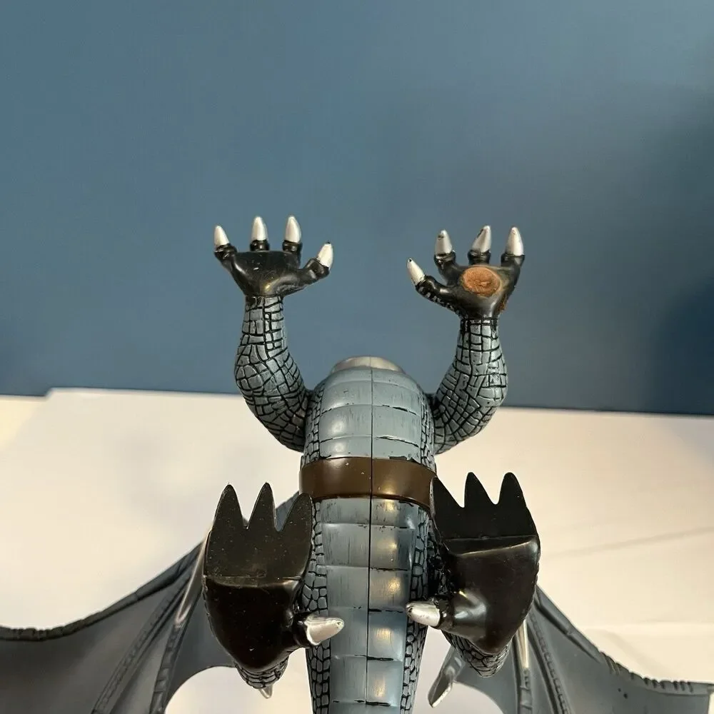Mega Bloks Dragons Figures Lot of 3 For Parts Or Repair *Incomplete